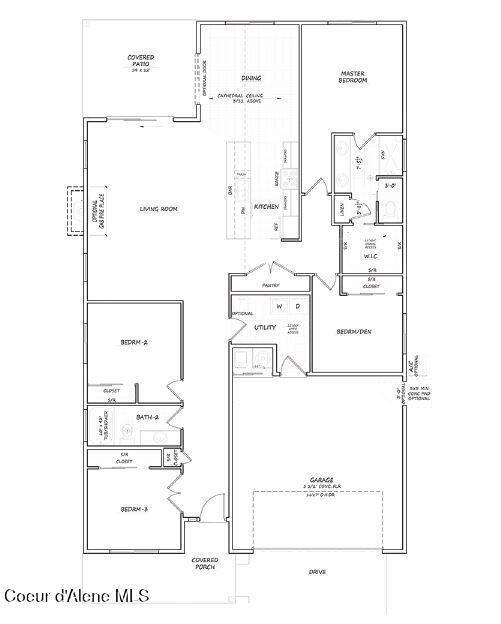 Property Photo: 9066 W Swather Ave ID 83858