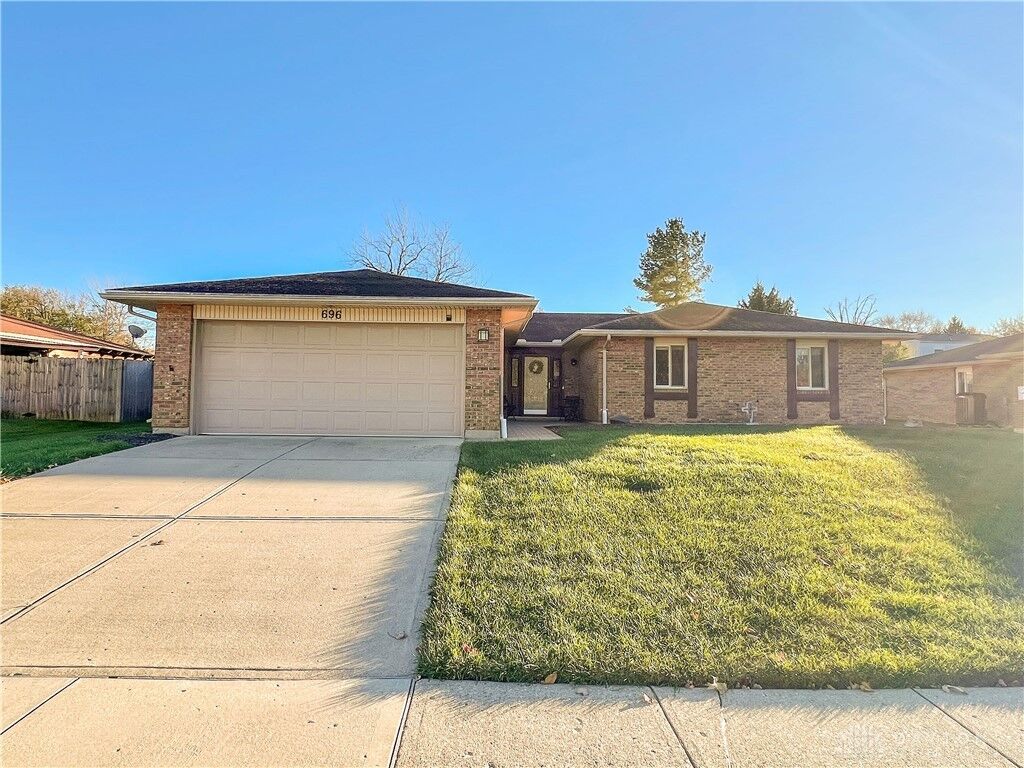 Property Photo:  696 W Alkaline Springs Road  OH 45377 