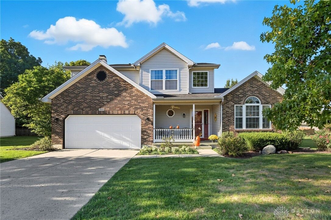 Property Photo:  1022 Meadow Thrush Drive  OH 45315 
