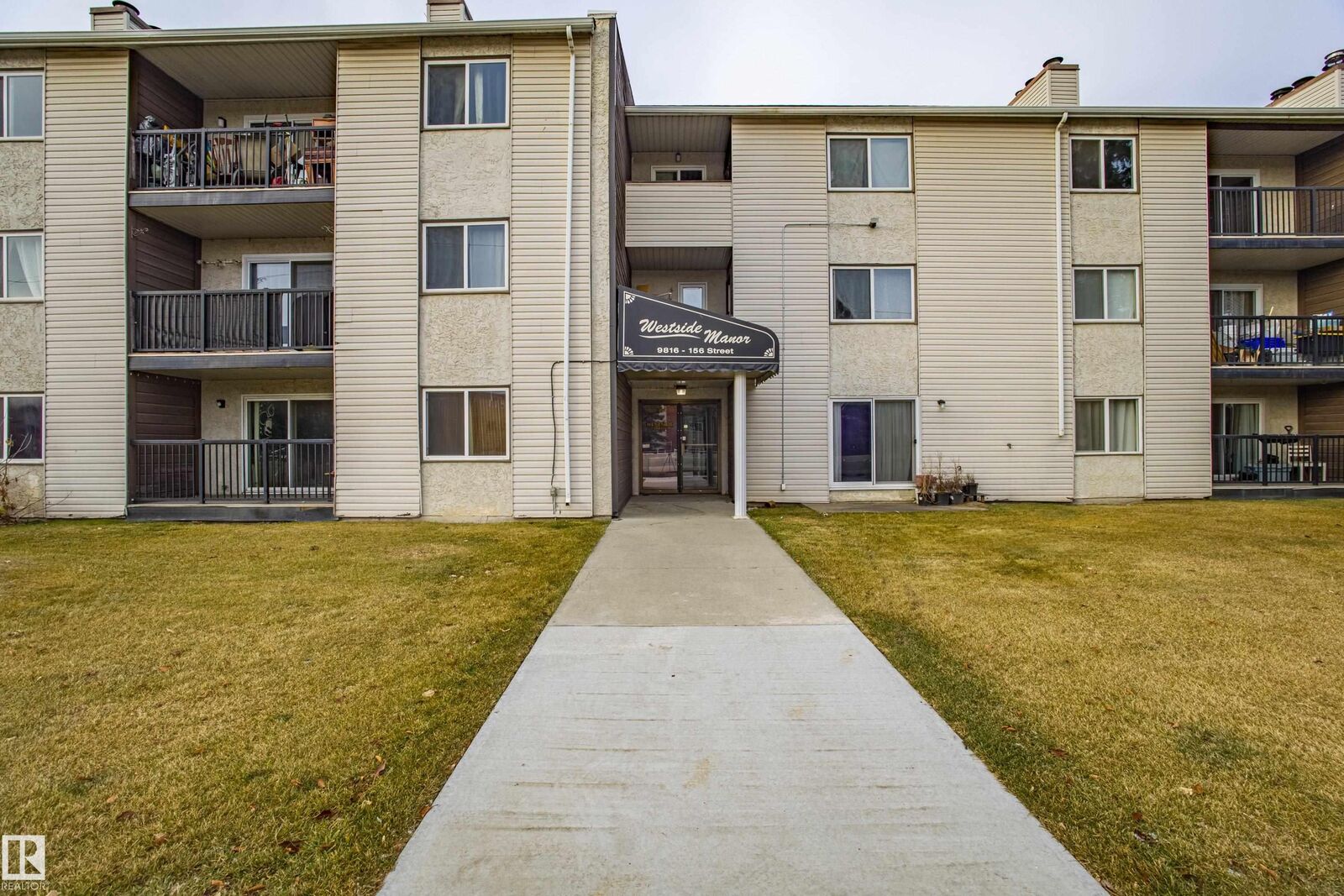 Property Photo:  9816 156 Street NW 103  AB T5P 2P3 