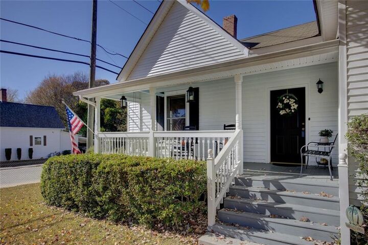 Property Photo: 27 N Broad Street GA 30014