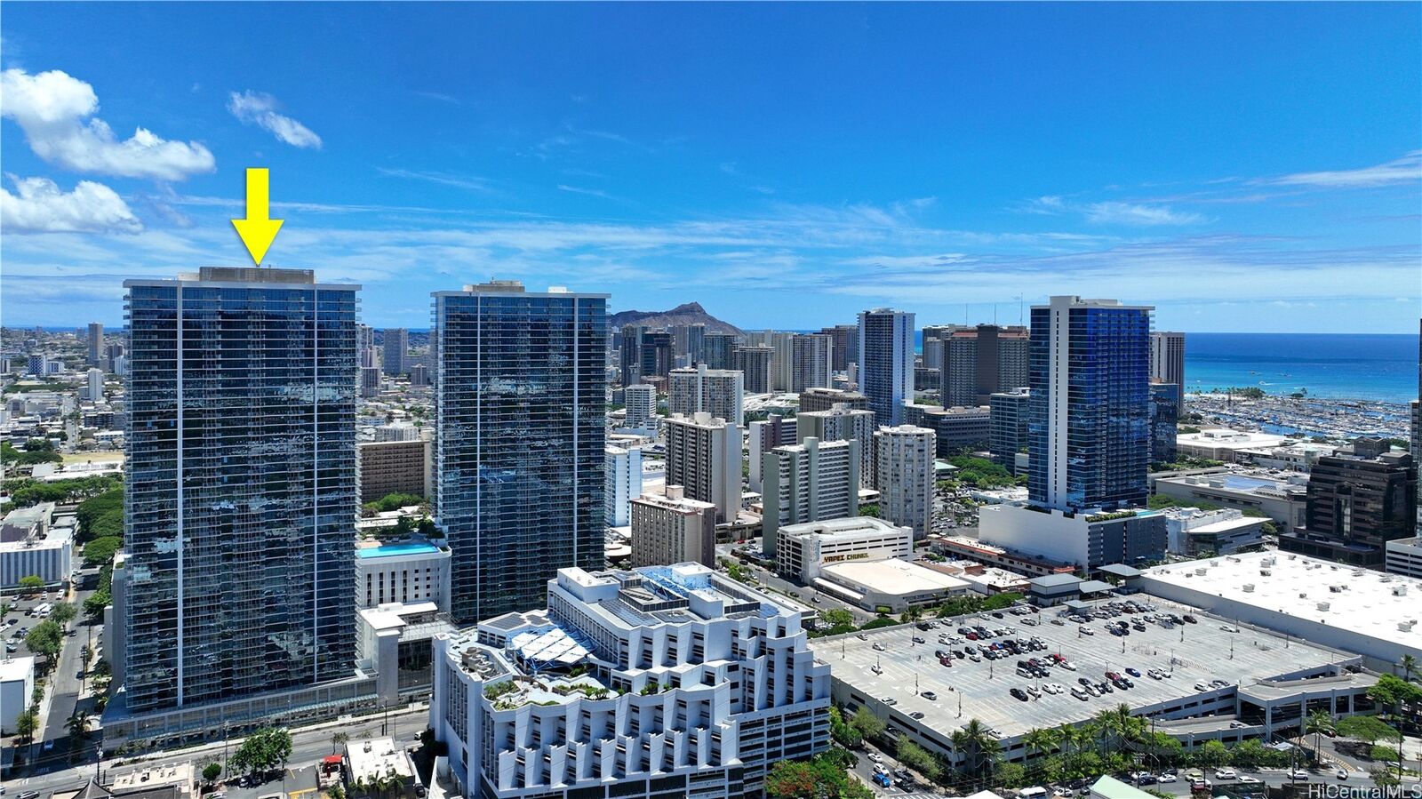 Property Photo: 1500 Rycroft Street 2407 HI 96814