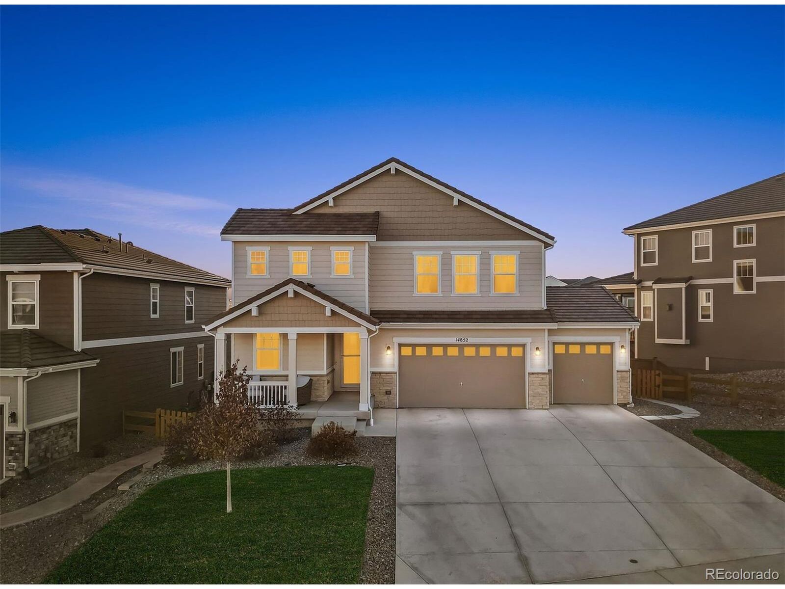 Property Photo:  14852 Pepper Pike Pl  CO 80134 