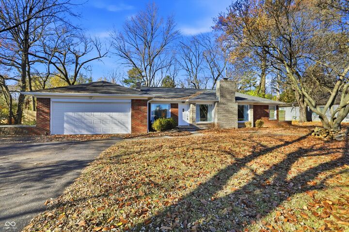 Property Photo:  7026 Spring Mill Road  IN 46260 