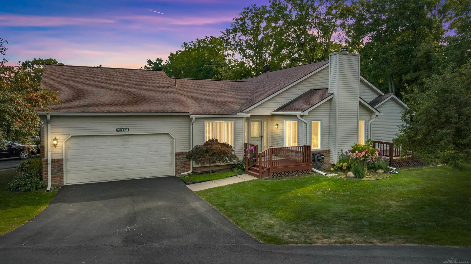 Property Photo:  70135 Whitetail Lane  MI 48065 