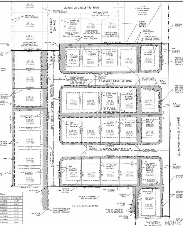 Property Photo: Lot 24 Deer Run MO 63701