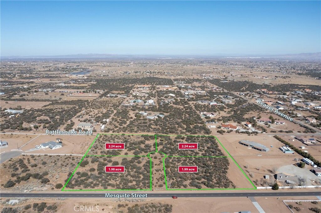 Property Photo: 1 Mesquite Street CA 92371