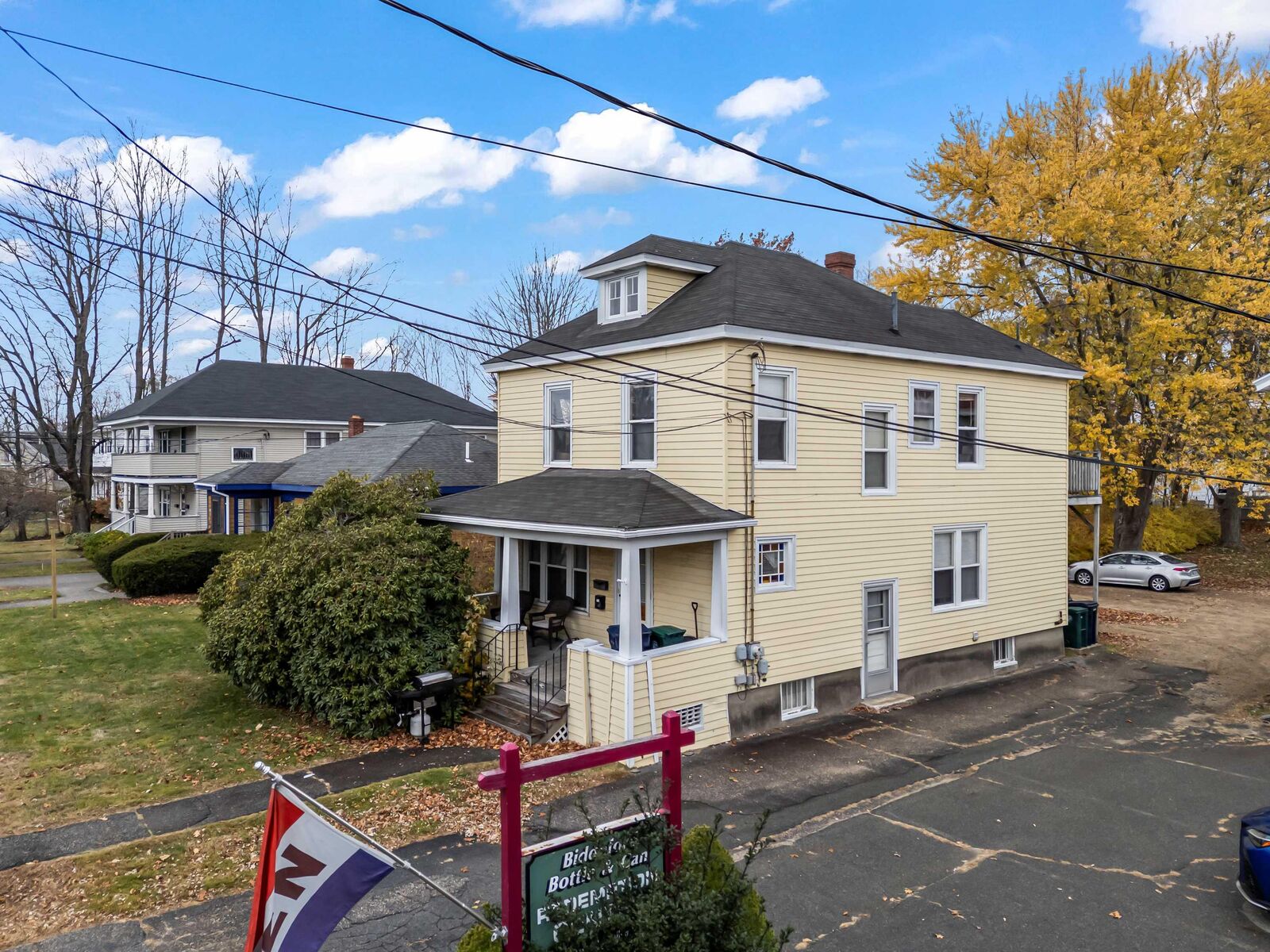 Property Photo: 312 Alfred Street ME 04005