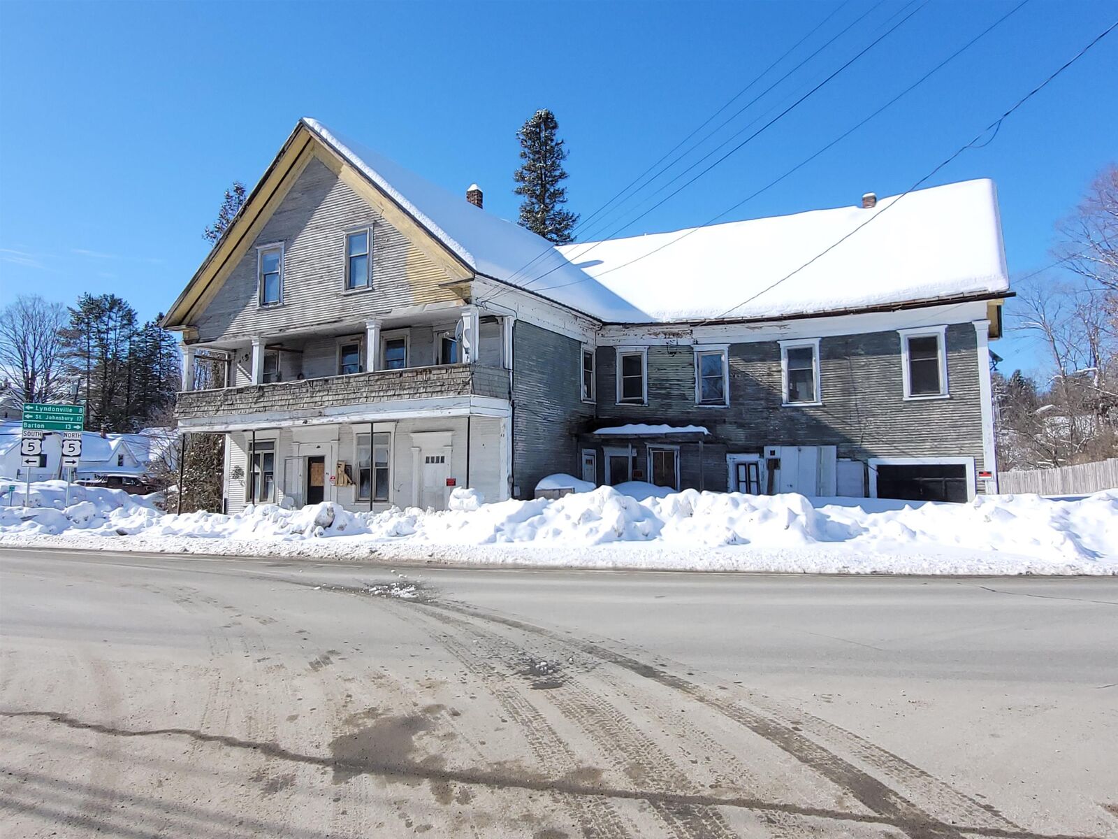 Property Photo: 45 Route 5A VT 05851