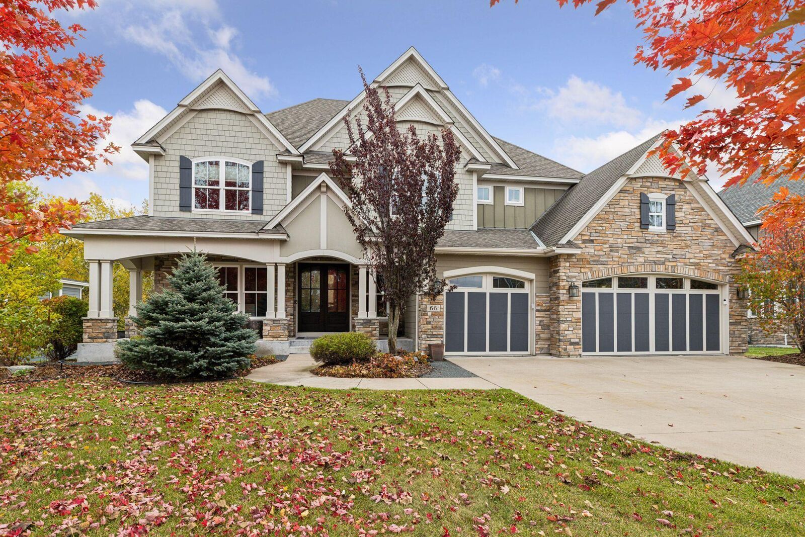 Property Photo:  66 Monarch Way  MN 55127 