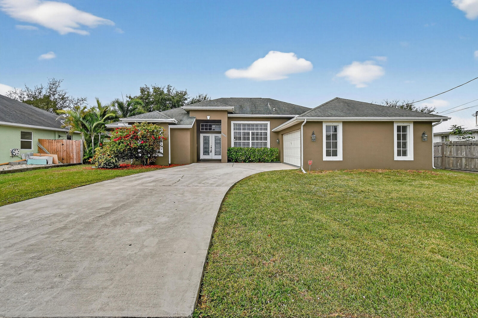 Property Photo:  3960 SW Hablow Street  FL 34953 