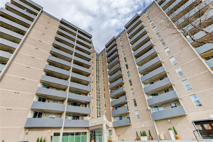 Property Photo: 601 W 11th Avenue 121 CO 80204