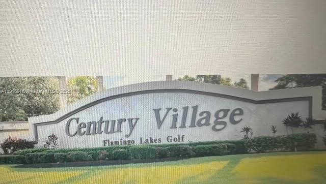 Property Photo:  13001 SW 11th Ct 303A  FL 33027 