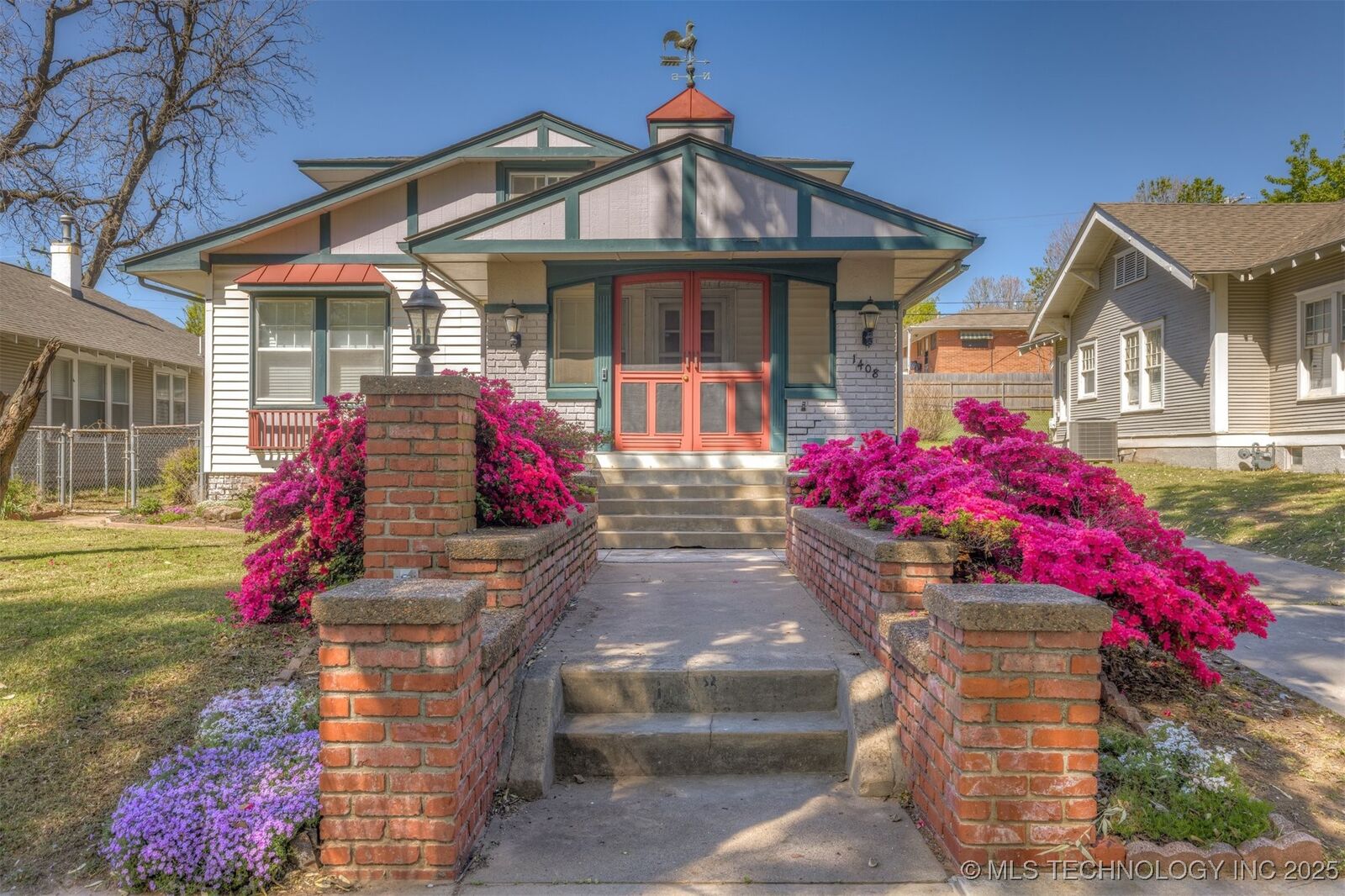 Property Photo: 1408 S Elwood Avenue OK 74119