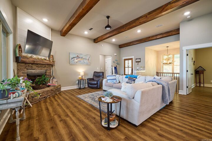 Property Photo:  16728 Cabes Point Road  AR 72002 