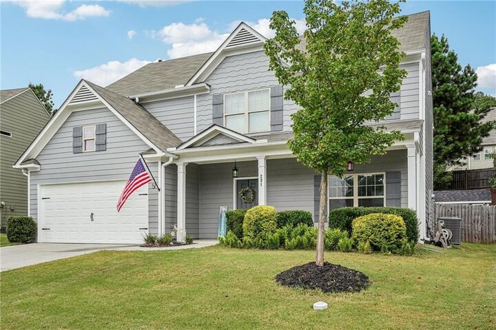 Property Photo:  291 Harmony Circle  GA 30101 