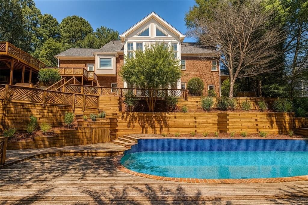 Property Photo:  4070 Runnymede Drive SW  GA 30047 