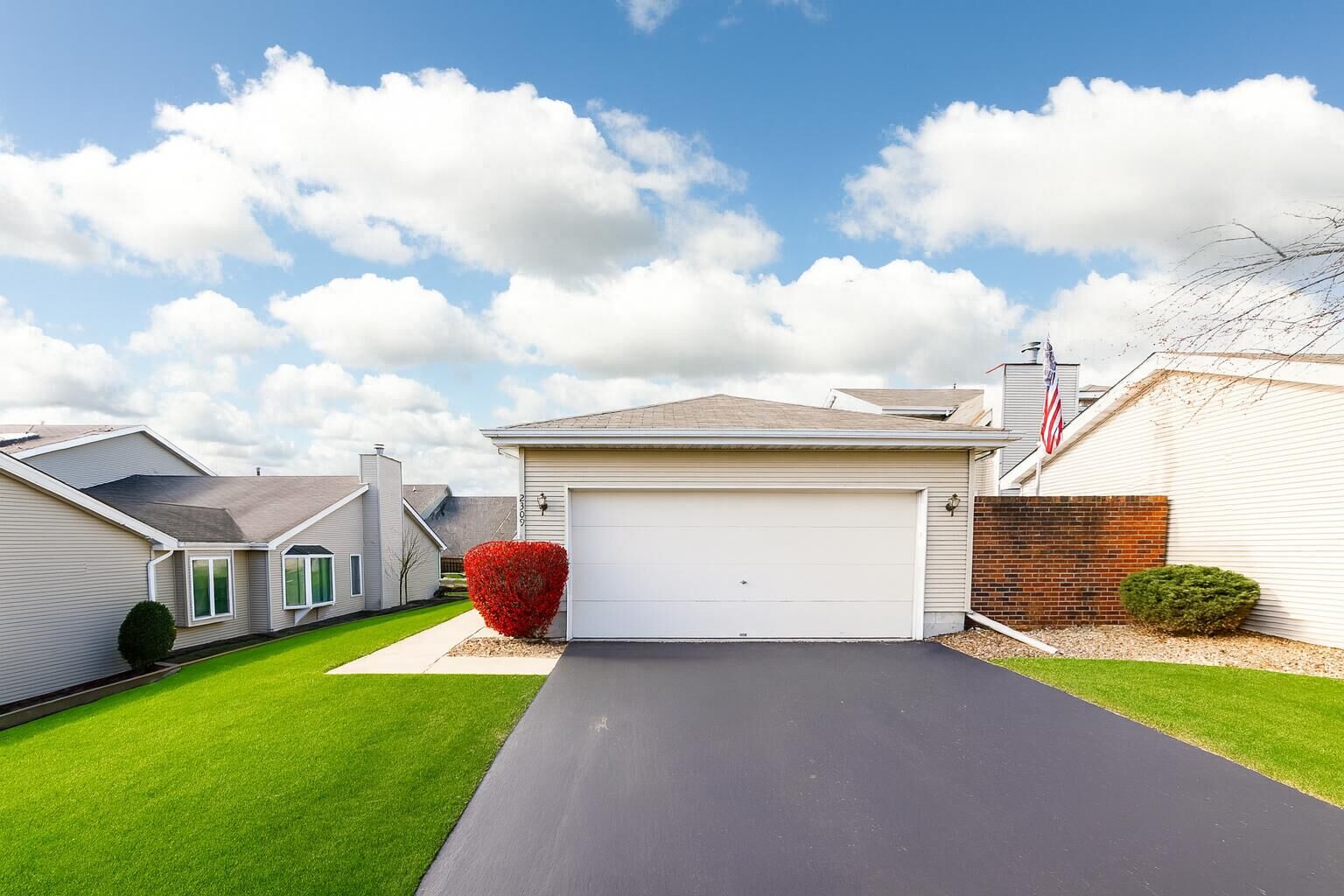 Property Photo:  2309 Deerpath Drive  IN 46375 