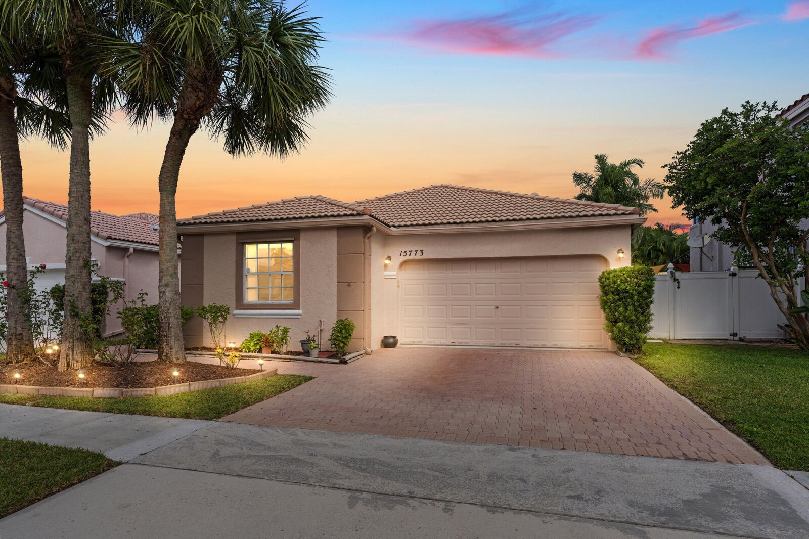 Property Photo: 15773 NW 16th Court FL 33028