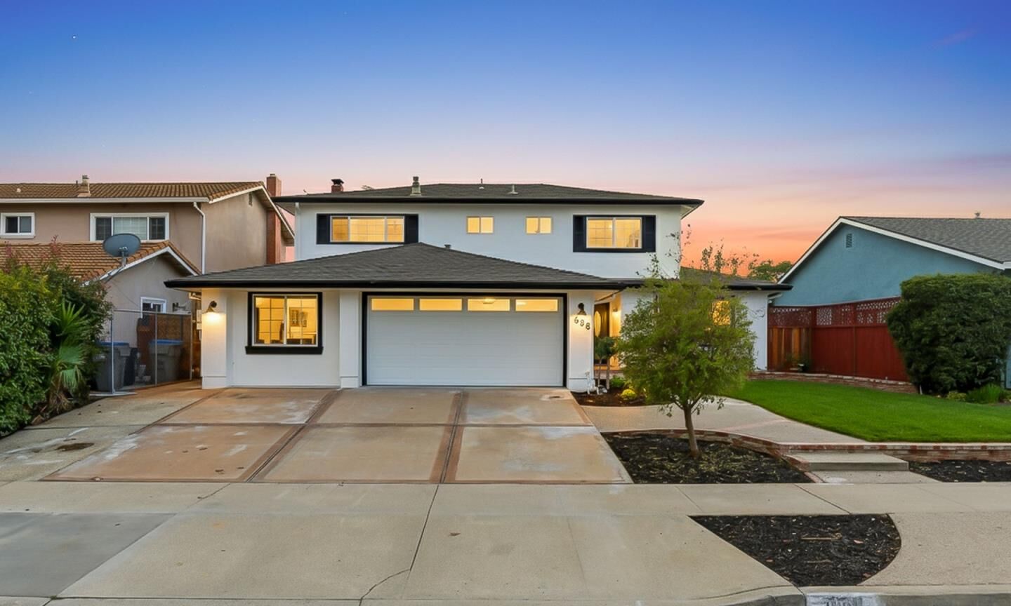 Property Photo:  668 Potomac Court  CA 95136 