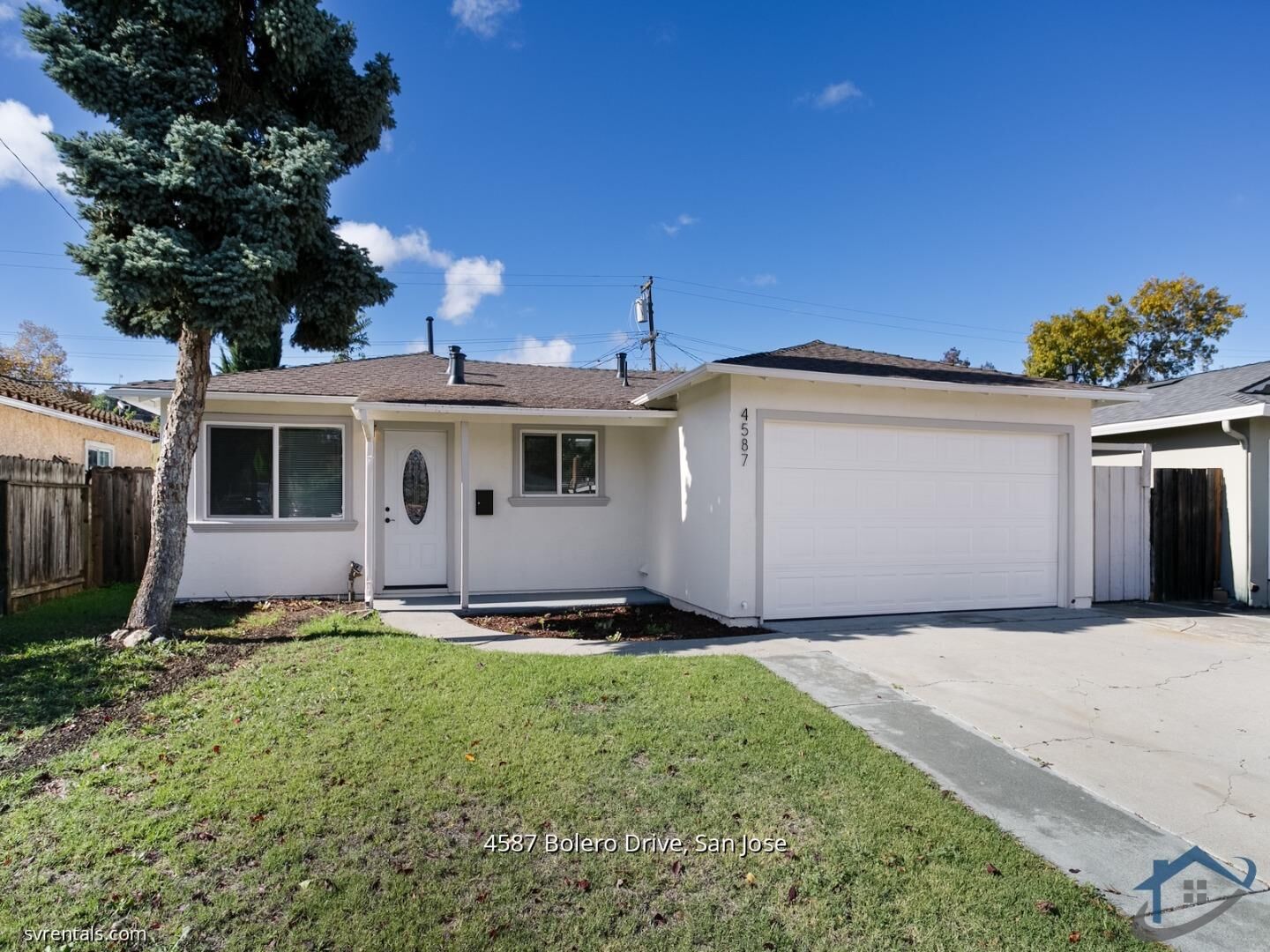 Property Photo: 4587 Bolero Drive CA 95111
