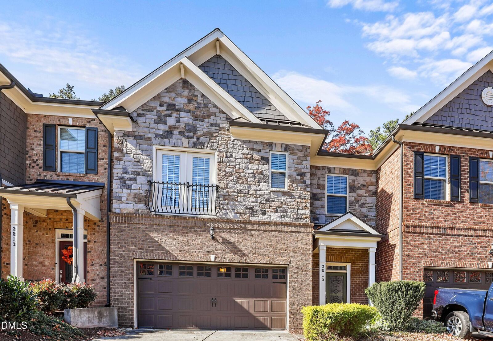 Property Photo:  3815 Essex Garden Lane  NC 27612 