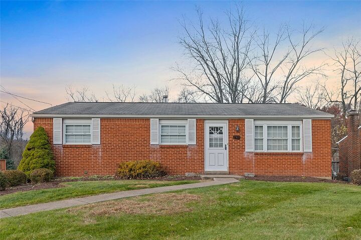 Property Photo: 508 Rainier Dr. PA 15239