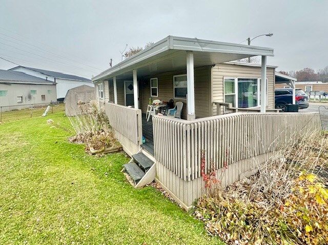 Property Photo:  1937 Claremont Ave Lot 224  OH 44805 