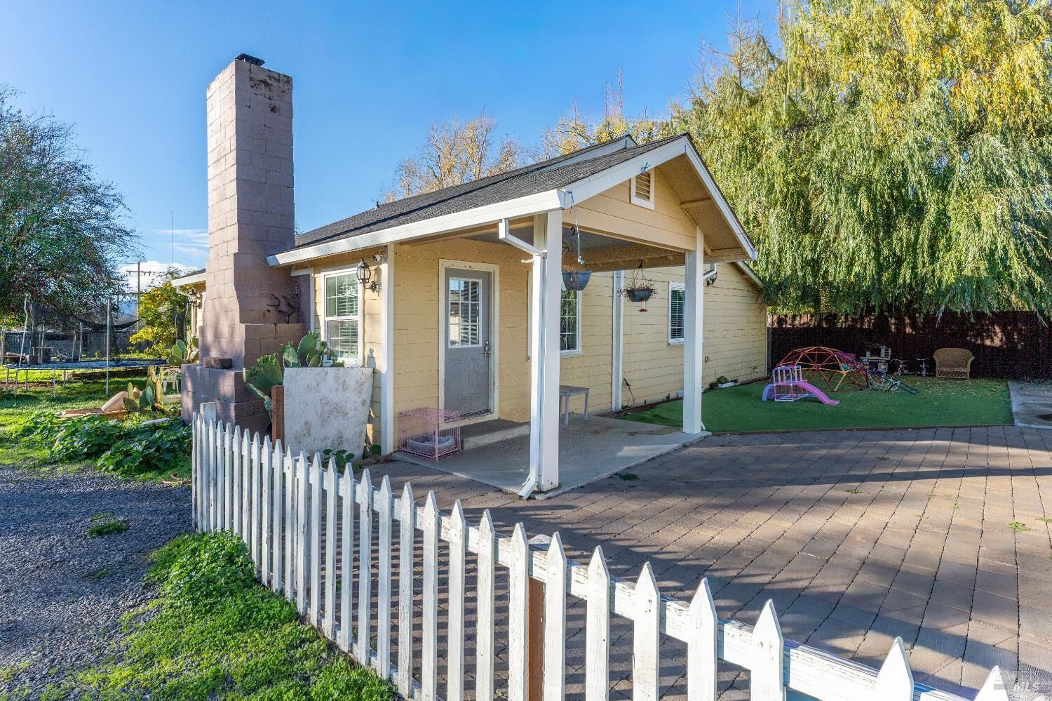 Property Photo: 2580 Center Valley Road CA 95490
