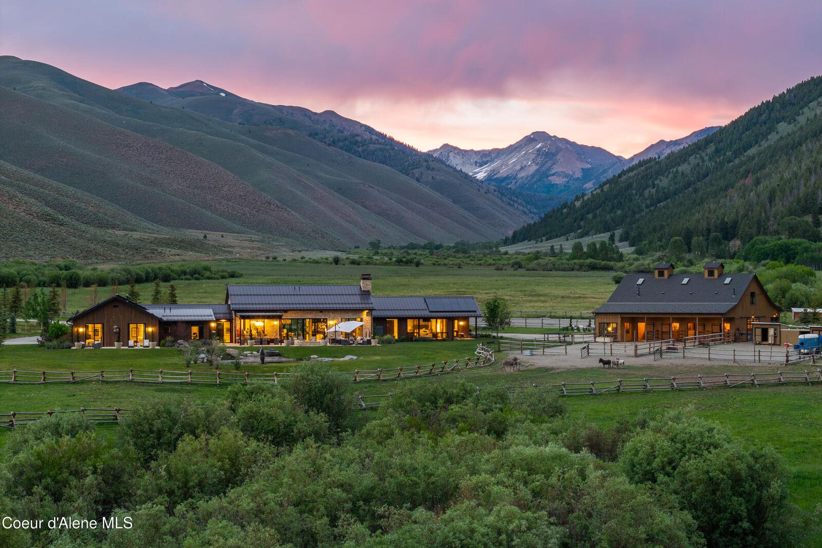 Property Photo:  708 E Fork Road  ID 83333 