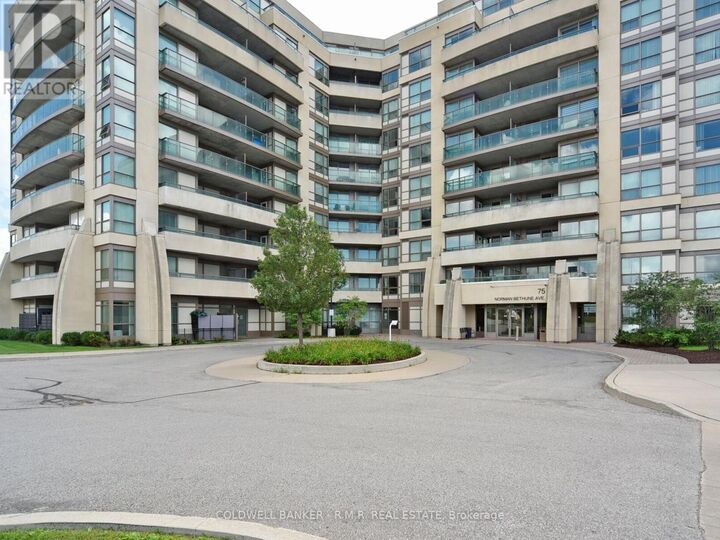 Property Photo: 75 Norman Bethune Avenue 211 ON L4B 0B6