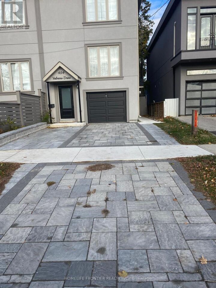 Property Photo: 454 Valermo Drive ON M8W 2M4