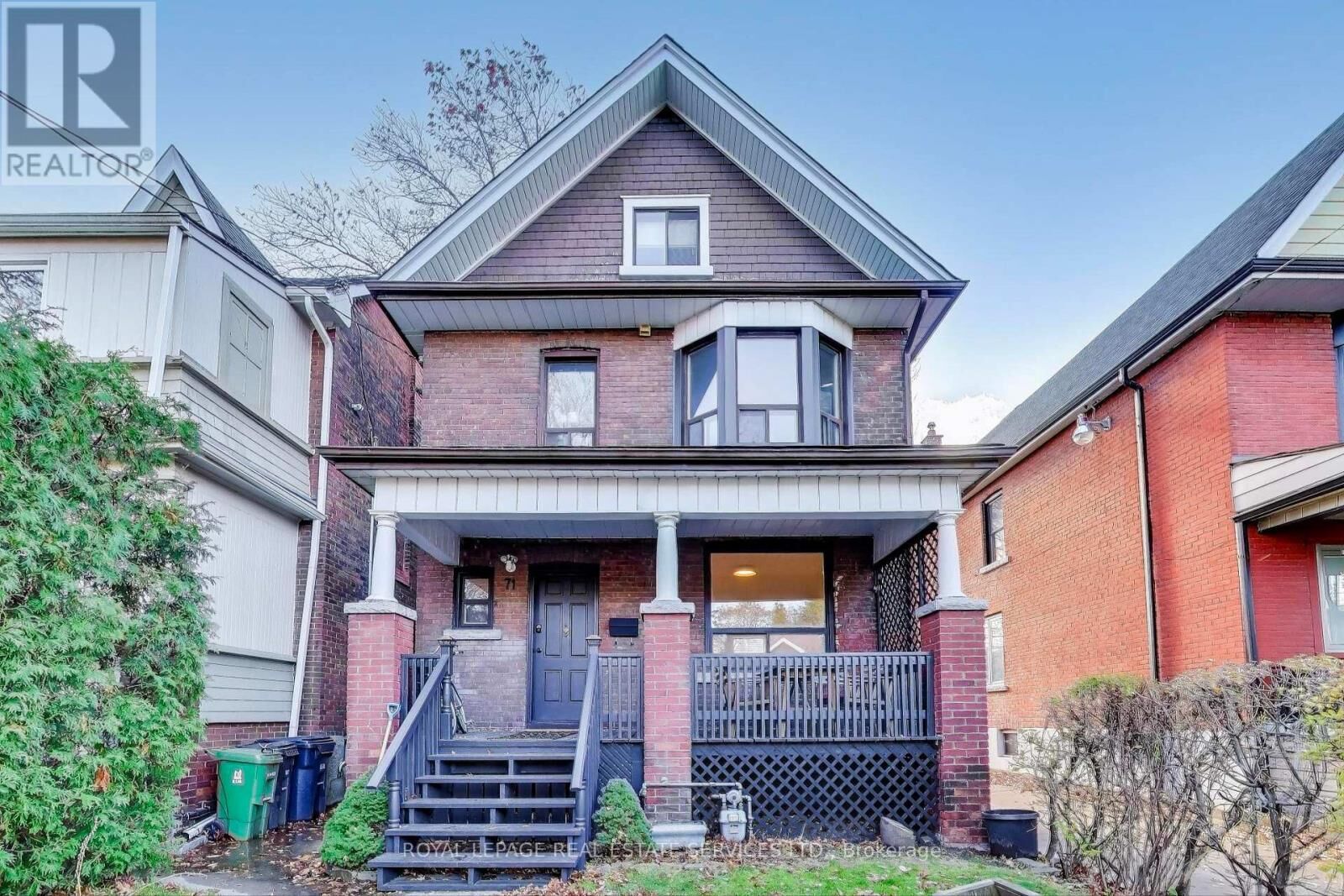 Property Photo:  71 Vernon Street Main  ON M6P 1S9 