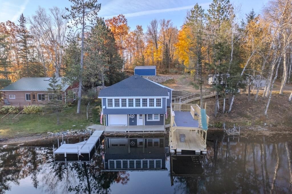 Property Photo:  N8487 Lower Long Lake Road  WI 54435 