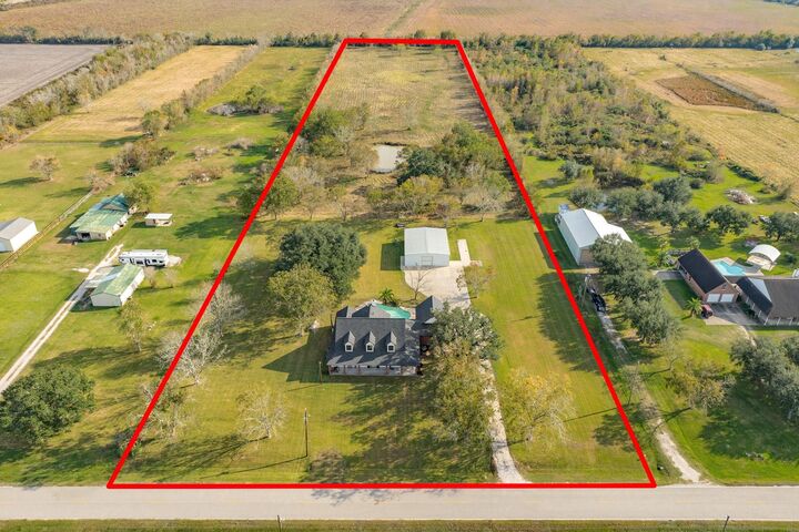 Property Photo: 310 County Road 47 TX 77515