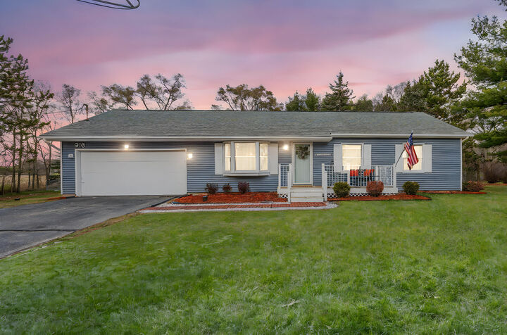 Property Photo: 916 W Remus Road MI 48858