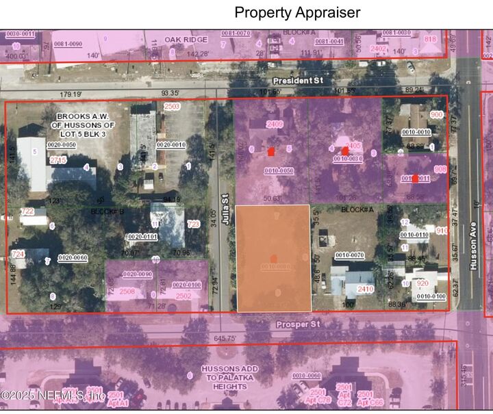 Property Photo:  0 Julia Street  FL 32177 