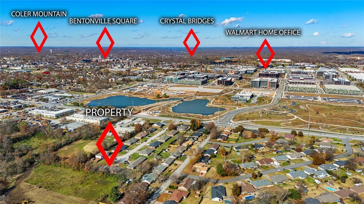 Property Photo: 1407 SE O Street AR 72712