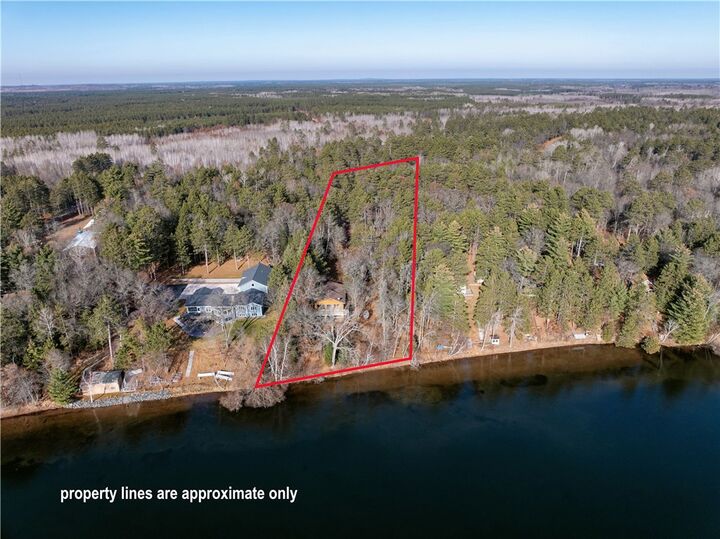 Property Photo: 1905 Lake Road WI 54873