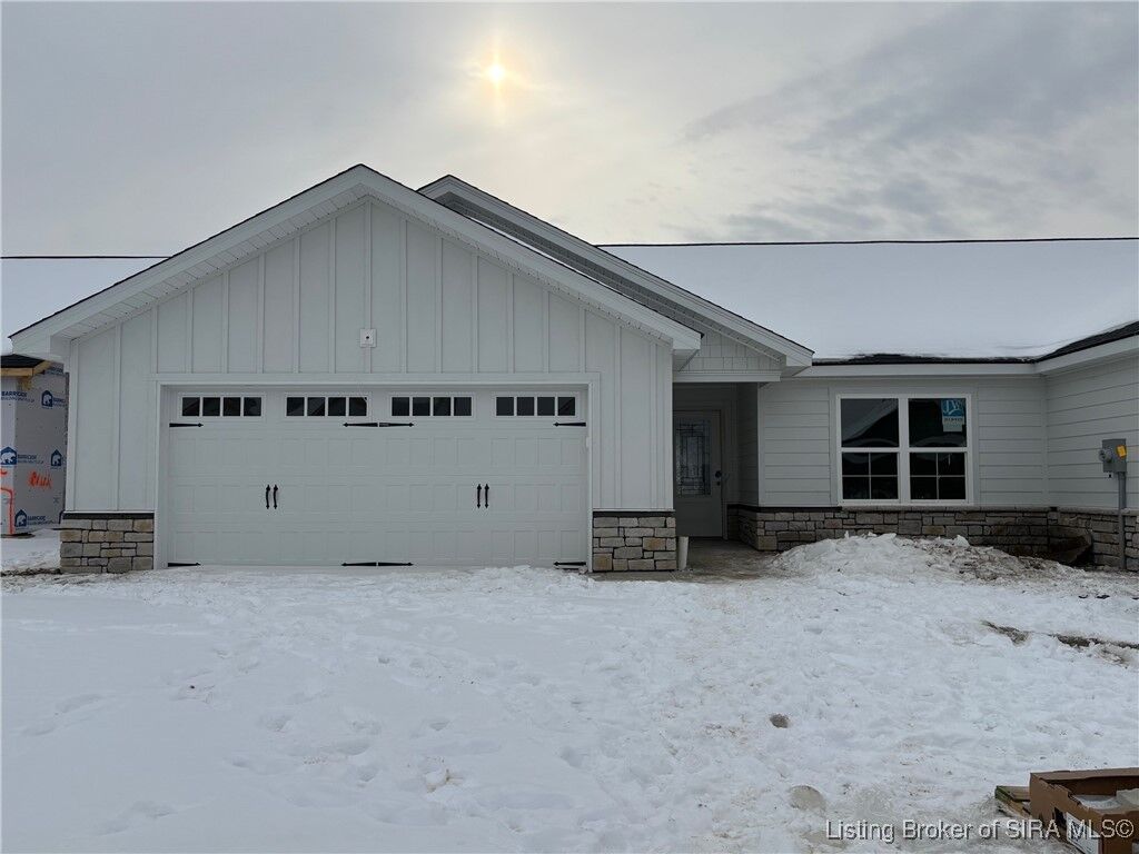 Property Photo:  5126 Woodstone Circle Lot 149  IN 47130 