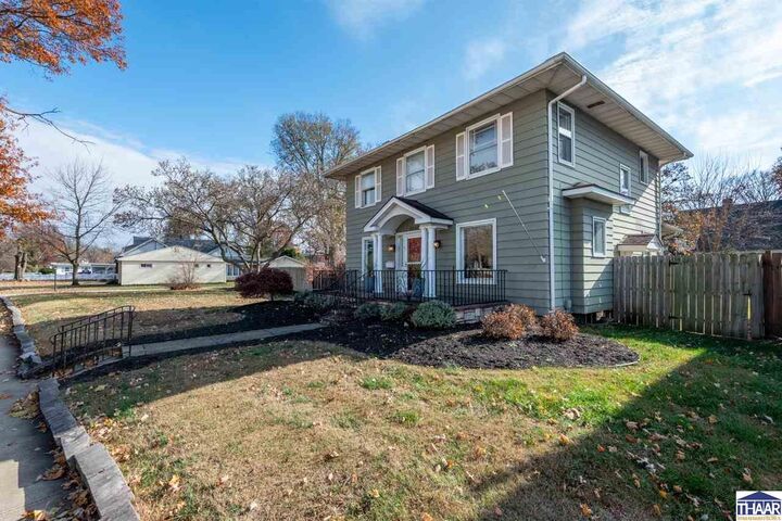 Property Photo: 3309 Wabash Avenue IN 47803