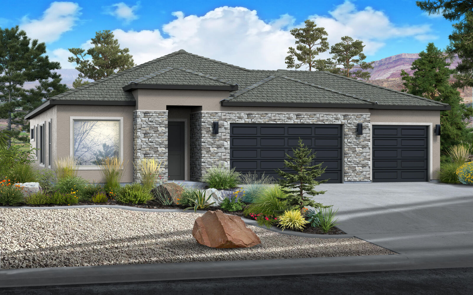 Property Photo:  2681 W Venice Ln Lot 11  UT 84770 