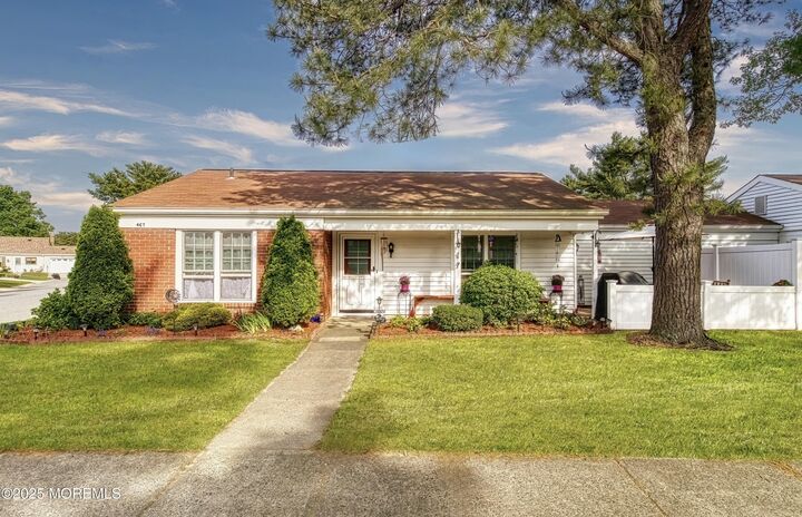Property Photo: 467A Chelsea Court NJ 08759