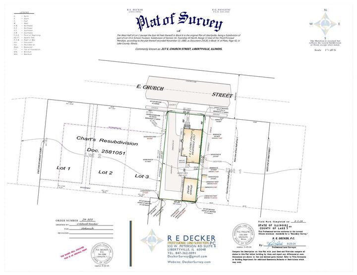 Property Photo:  217 E Church Street  IL 60048 