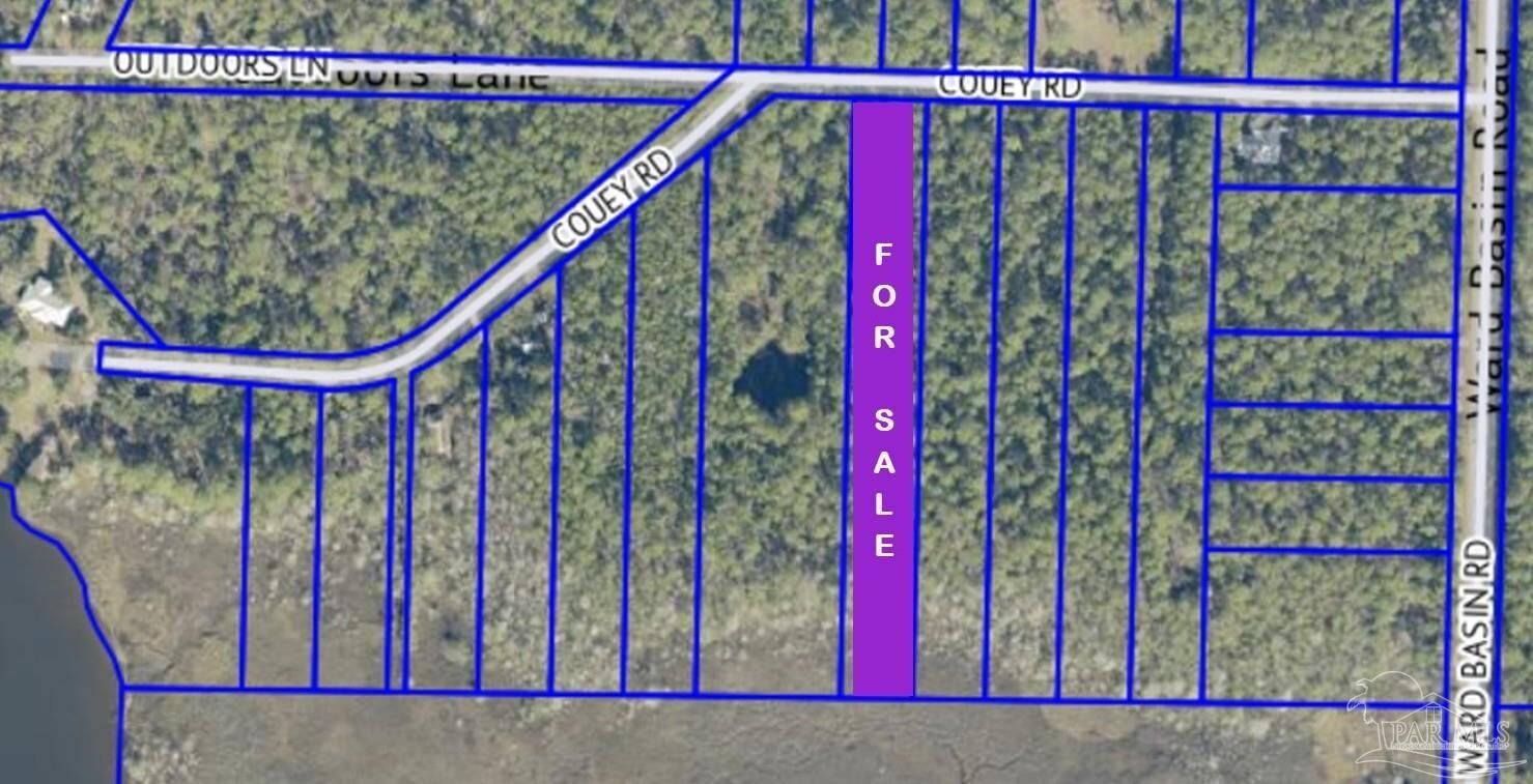 Property Photo:  0000 Couey Rd  FL 32583 