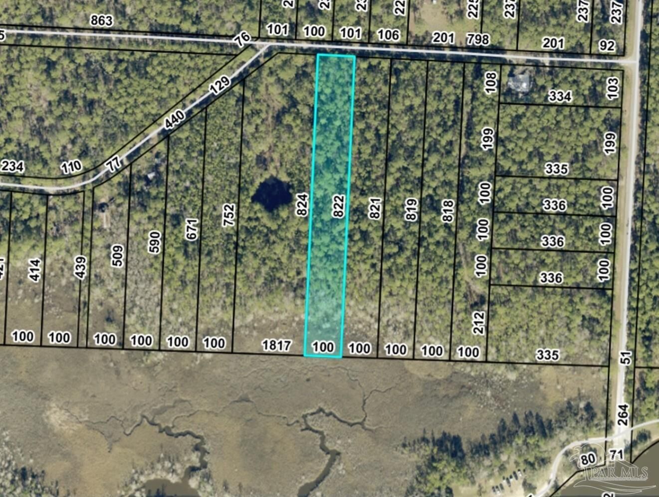 Property Photo:  0000 Couey Rd  FL 32583 