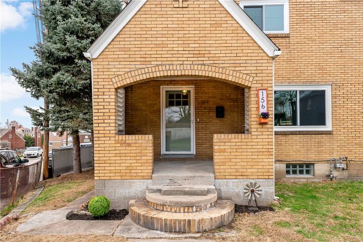 Property Photo:  156 Dahlia Street  PA 15120 