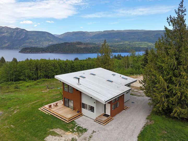 Property Photo: 6400 Crowston Road BC V7Z 0L1