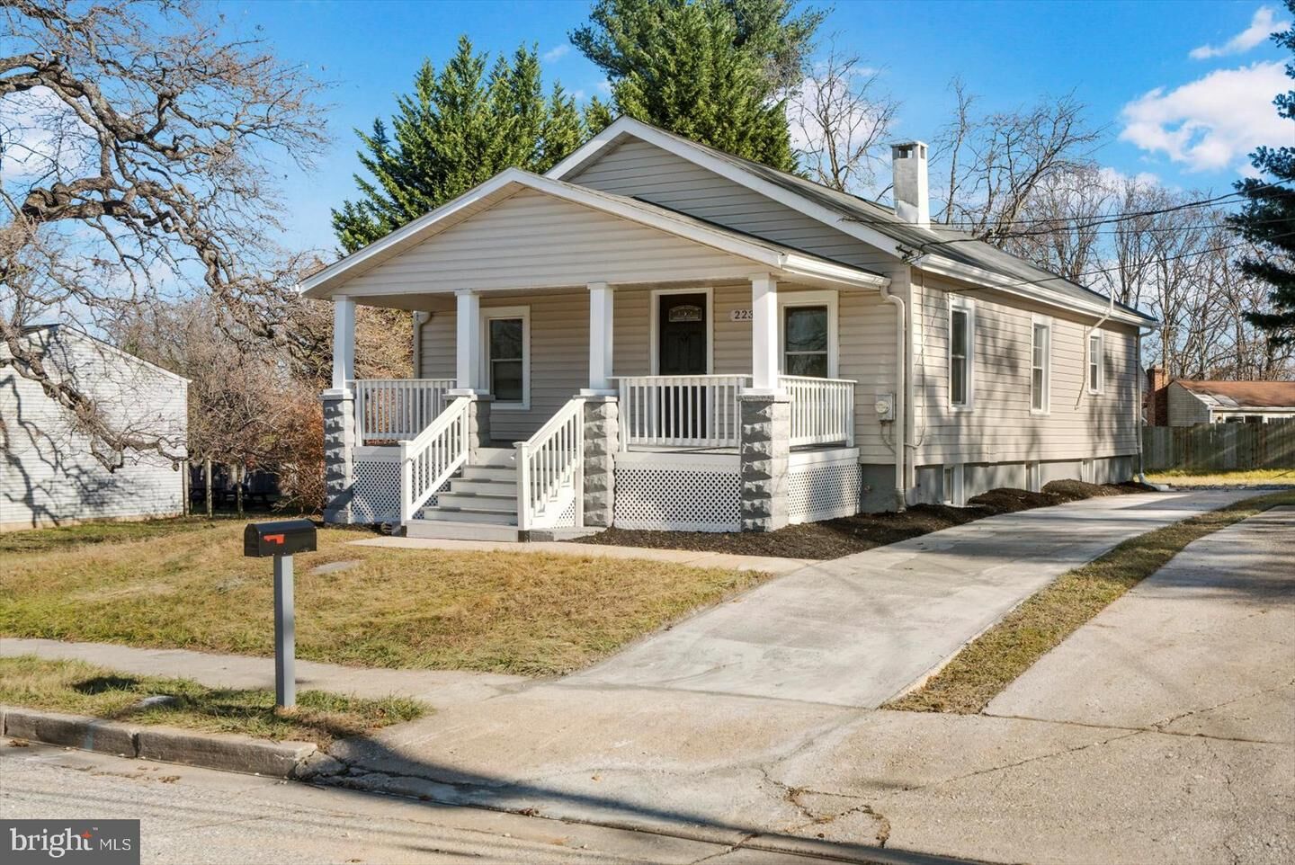 Property Photo: 223 New Avenue MD 21136