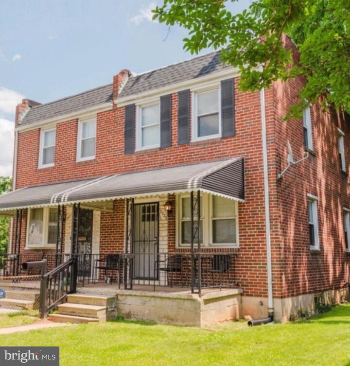 3329 Ingleside Avenue  Baltimore MD 21215 photo
